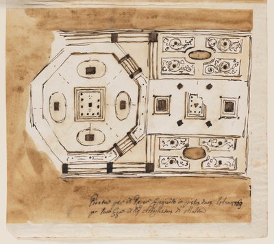 Centerpiece for the Ambassador of the Maltese Order by Unknown